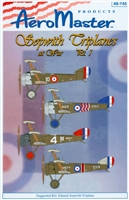 AeroMaster 48-745 Sopwith Triplanes at War, Part I