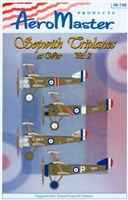 AeroMaster 48-746 Sopwith Triplanes at War, Part 2