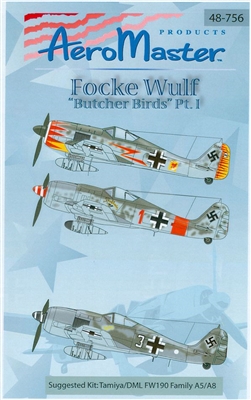 AeroMaster 48-756 Focke Wulf "Butcher Birds", Part I