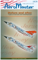 AeroMaster 48-759 - Before and After "Last of the hot rod interceptors"