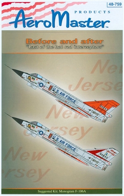 AeroMaster 48-759 - Before and After "Last of the hot rod interceptors"