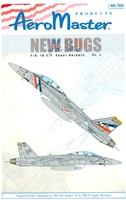 AeroMaster 48-760 New Bugs of the Fleet, Part I (F/A 18 E/F Super Hornets)