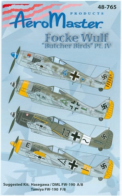 AeroMaster 48-765 Focke Wulf "Butcher Birds", Pt. IV