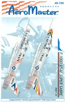 AeroMaster 48-790 F-100D USAF Super Sabre, Part VII