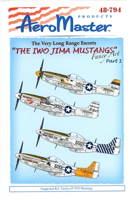 AeroMaster 48-794 - The Iwo Jima Mustangs, Part 1 (Fancy Art)