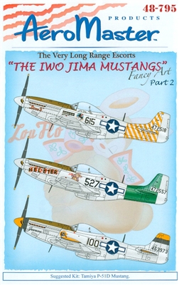 AeroMaster 48-795 - The Iwo Jima Mustangs, Part 2 (Fancy Art)