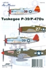 AeroMaster 48-798 - Tuskegee P-39/P-47Ds