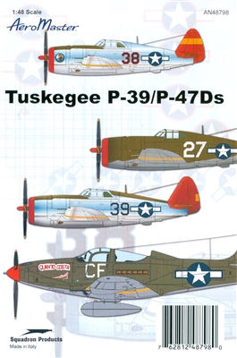 AeroMaster 48-798 - Tuskegee P-39/P-47Ds