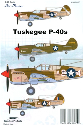 AeroMaster 48-800 - Tuskegee P-40s