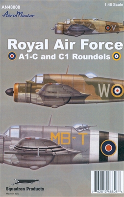 AeroMaster 48-808 - Royal Air Force A1-C & C1 Roundels