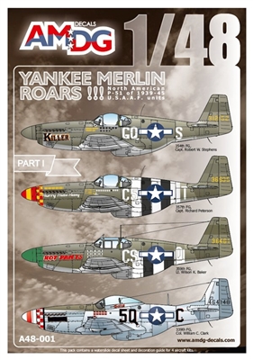 AMDG A48-001 - Yankee Merlin Roars!! Part 1