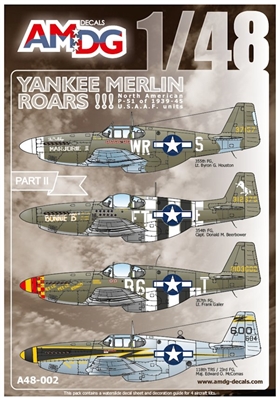 AMDG A48-002 Yankee Merlin Roars!! Part 2