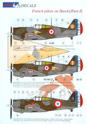AML-48004 - French Pilots on Hawks, Part II