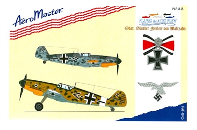 AeroMaster PAF4805 - Obst. Gunther Freiherr von Maltzahn (Planes the Aces Flew)