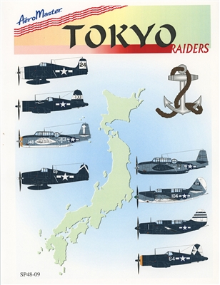 AeroMaster SP 48-09 - Tokyo Raiders