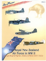 AeroMaster SP 48-10 - The Royal New Zealand Air Force in WWII