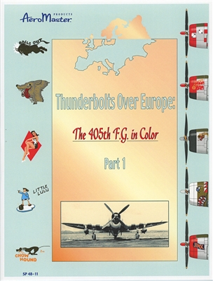 AeroMaster SP 48-11 - Thunderbolts Over Europe, Part 1