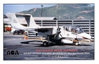 AOA Decals 32-008 - Da Nang War Horses, USAF/USMC OV-10A Broncos in the Vietnam War