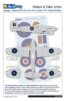 Aviaeology AOD24C08 - Typhoon Mk Ib Early National Markings