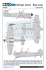 Aviaeology AOD24S03 - Typhoon Mk I Airframe Stencil / Data Series