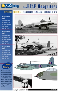 Aviaeology AOD32011 - More RCAF Mosquitoes, Canadians in Coastal Command #3