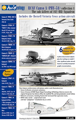 Aviaeology AOD48024 - RCAF Canso A (PBY-5A), Collection 1