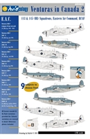 Aviaeology AOD48031 - Venturas in Canada 2:  113 & 145 (BR) Squadrons, Eastern Air Command, RCAF