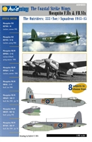 Aviaeology AOD48033 - The Coastal Strike Wings (Mosquito F.IIs & FB.VIs)