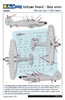 Aviaeology AOD48S07 - Hurricane Airframe Stencil / Data Series (Part 2)