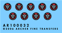 Archer AR32005 - Curtiss Electric Prop Logos