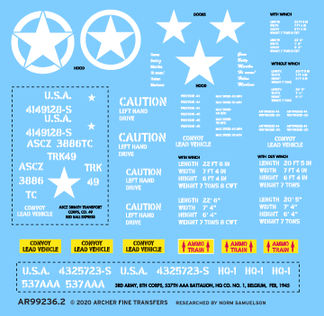 Archer AR35236.2 - U.S. 2 1/2 ton 6x6 Truck (1/35)