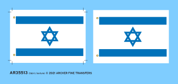 Archer AR35513 - Israeli Flag