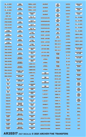 Archer AR35517 -  Interior Information Placards for U.S. Armored Vehicles