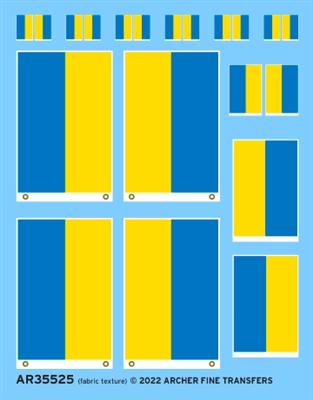 Archer AR35525 - Ukrainian Flags