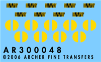 Archer AR49032 - Prop Tips and Stenciled Data