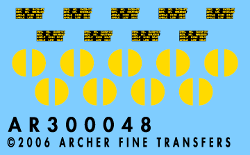 Archer AR49032 - Prop Tips and Stenciled Data