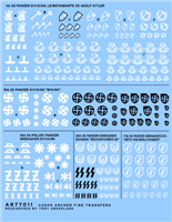 Archer AR77011 - Waffen SS Panzer/Panzer Grenadier Division Markings