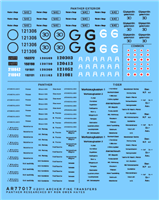 Archer AR77017 - Panther and Tiger Tank Stencils