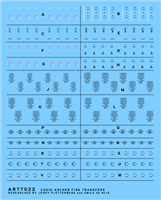 Archer AR77022 - German 88mm Ammo Stencils