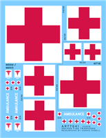 Archer AR77041 - US Ambulance Markings