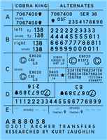 Archer AR88058 - M4A3E2 Casting Symbols