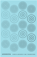Archer AR88096 - Rivets in Circular Patterns (various scales)