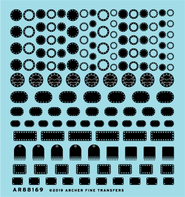 Archer AR88169 - Aircraft Access Panels (1/24)