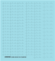 Archer AR88182 - 90 deg. Corner Rivet Segments (1/48 scale)