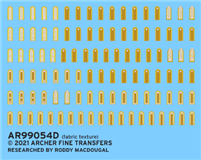 Archer AR99054D - Afrika Korps Shoulder Boards for Reconnaissance Troops (1/35)