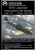 AirScale 24-JPN - WW2 Japanese Instrument Dial Decals