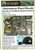 AirScale 24-MOSA - De Havilland Mosquito FB Mk. VI Instrument Panel Decals