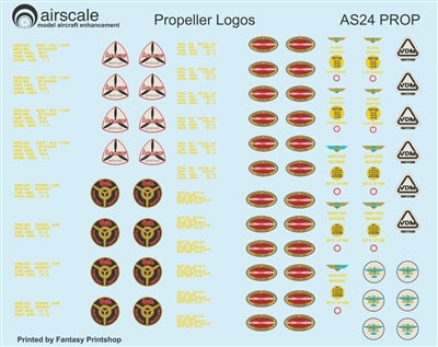 AirScale 24-PROP - Propeller Logos