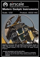 AirScale 32-HAC - Modern Cockpit Instruments