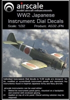 AirScale 32-JPN - WW2 Japanese Instrument Dial Decals